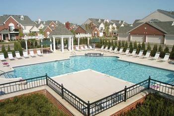 Pool View at Cidermill Village, Rochester Hills, Michigan